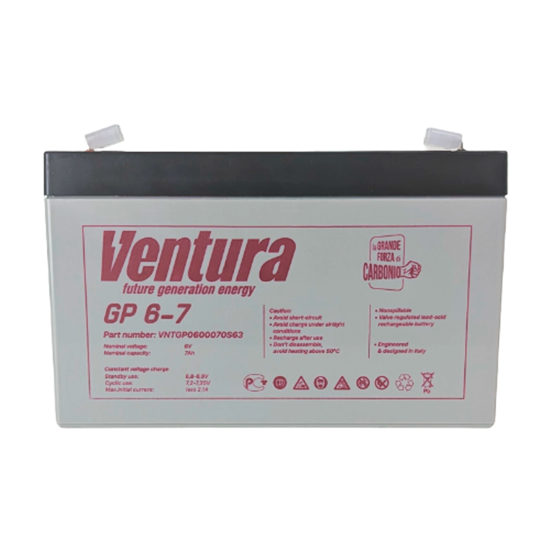 Акумуляторна батарея Ventura GP 6-7