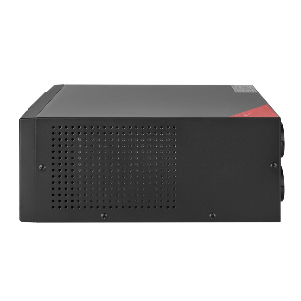 Джерело безперебійного живлення 12V LPM-PSW-1500VA (1050Вт) (правильна синусоїда) Black, під зовнішню батарею - Зображення 2