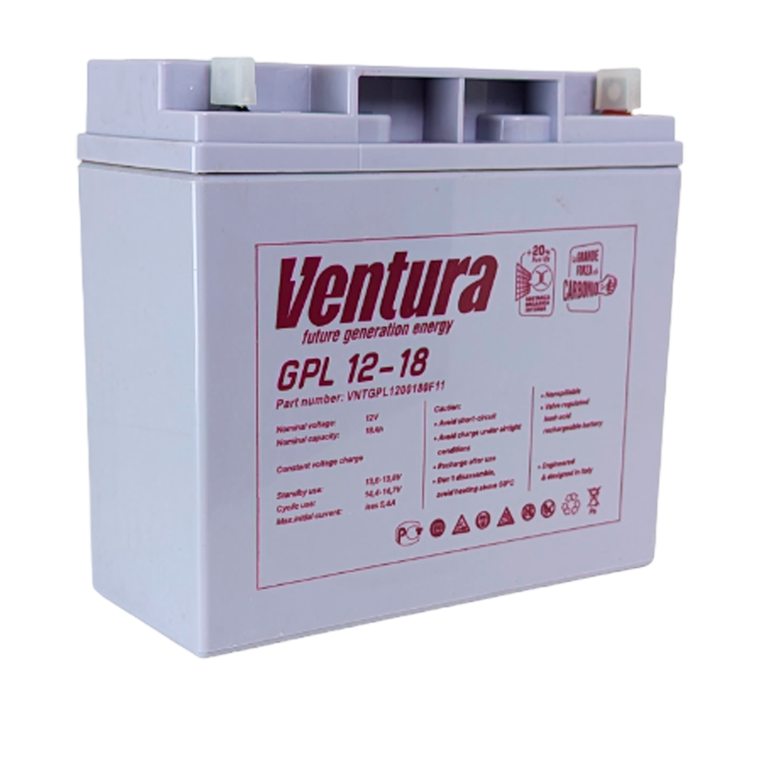 Акумуляторна батарея Ventura GPL 12-18 - Зображення 2