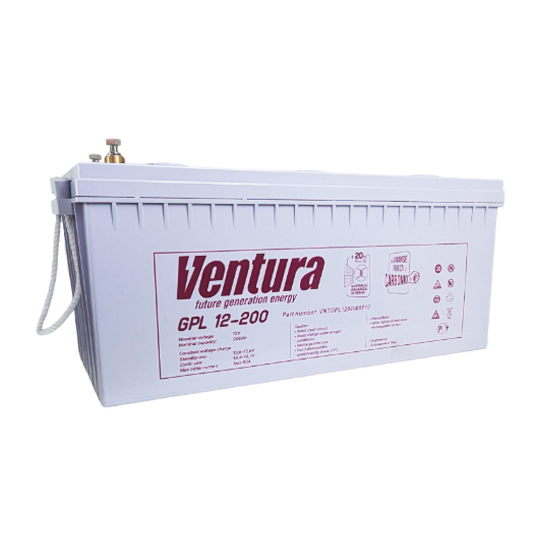 Акумуляторна батарея Ventura GPL 12-200 - Зображення 2