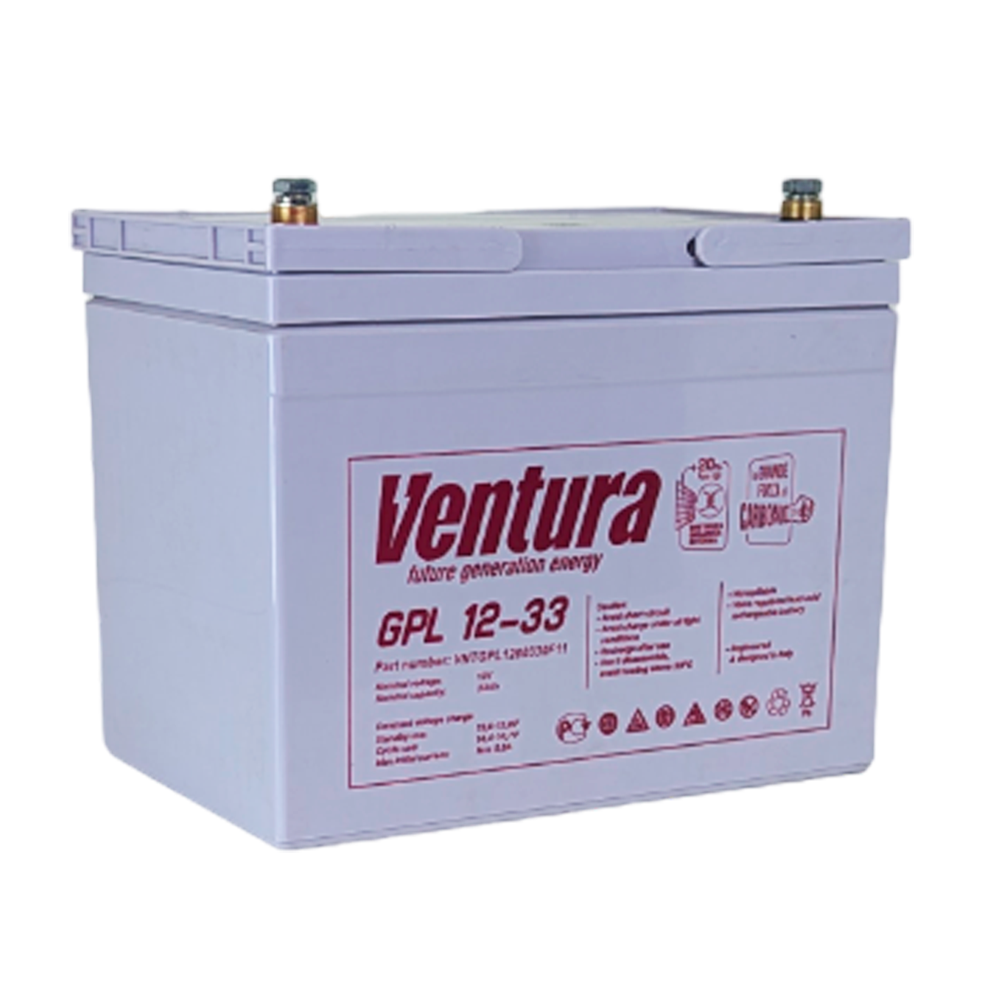 Акумуляторна батарея Ventura GPL 12-33 - Зображення 2