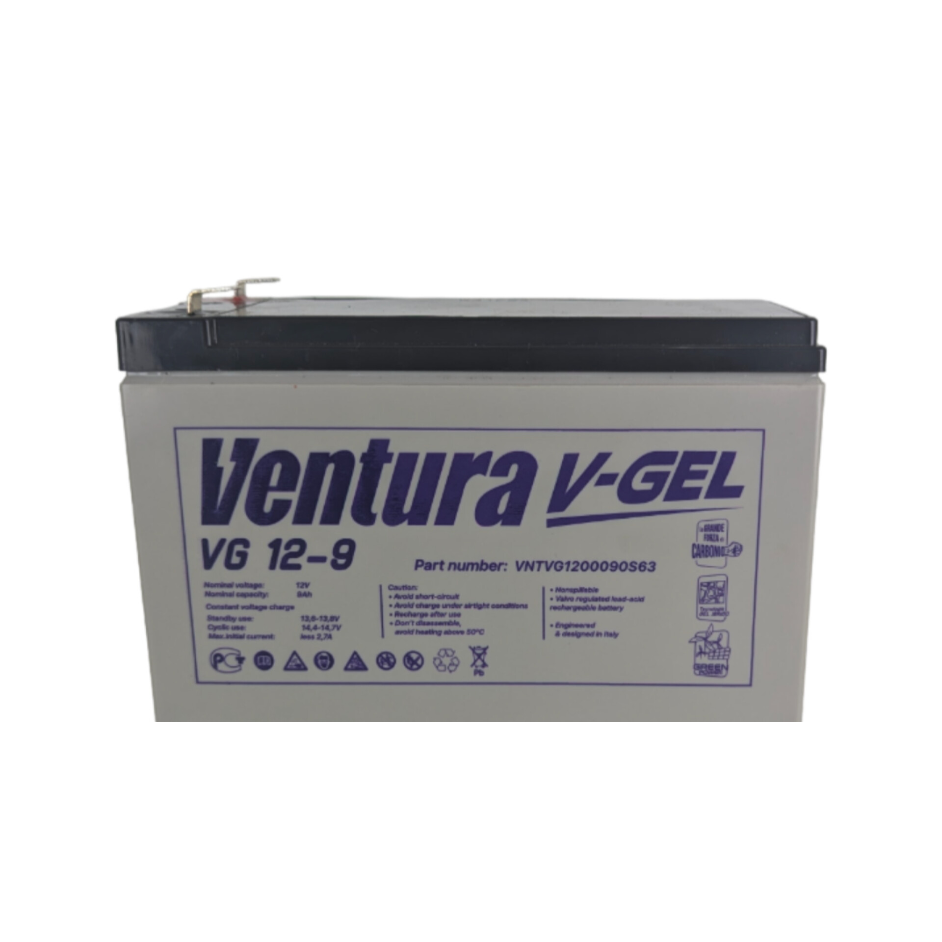 Акумуляторна батарея Ventura VG 12-9 Gel