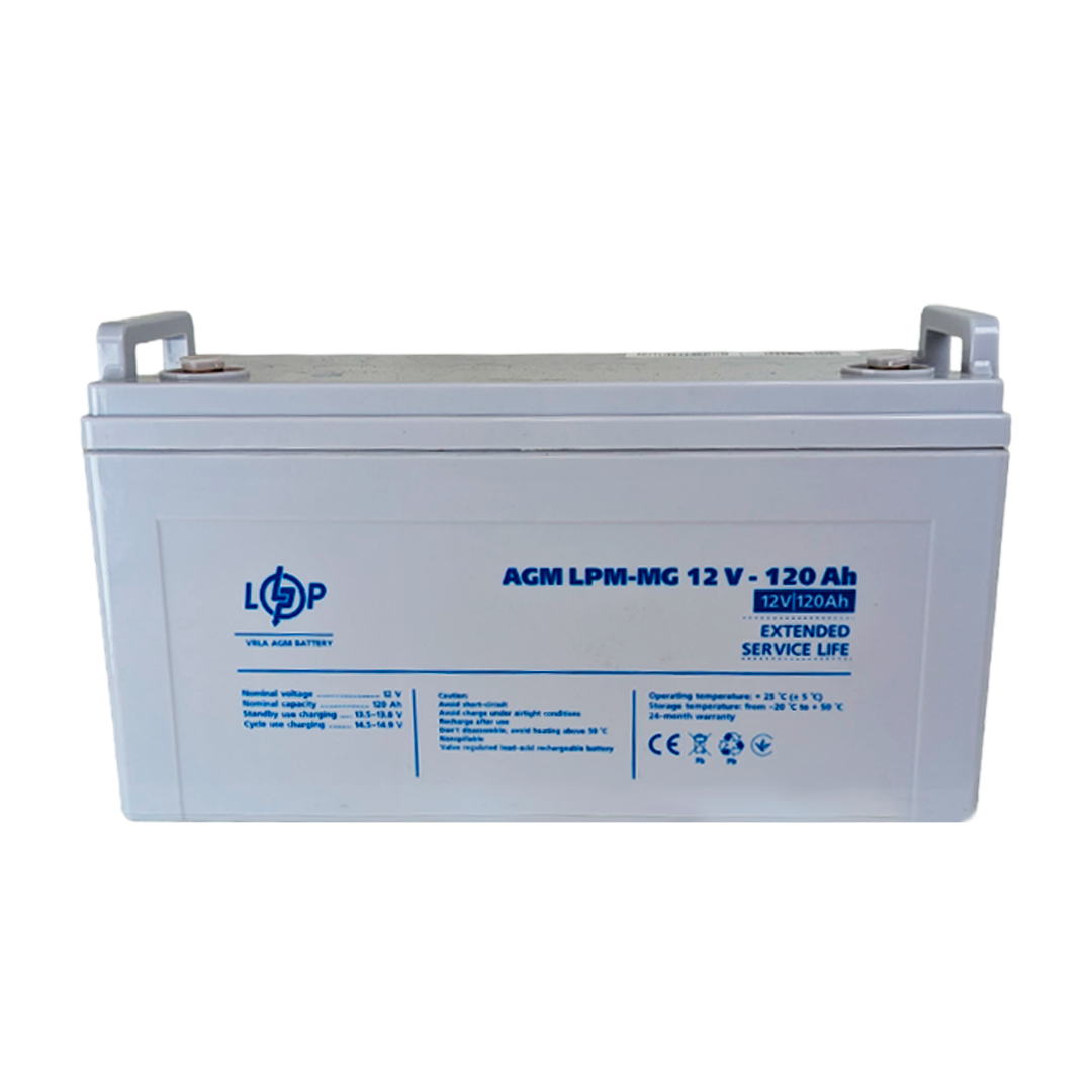 Акумуляторна батарея LPM-MG 12V - 120Ah