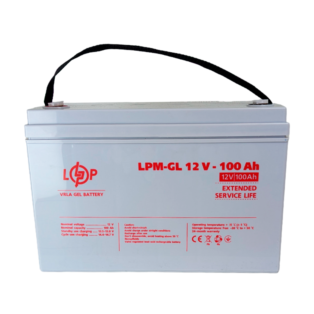 Акумуляторна батарея LPM GL 12 100