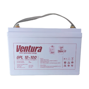 Акумуляторна батарея Ventura GPL 12-100