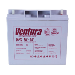 Акумуляторна батарея Ventura GPL 12-18