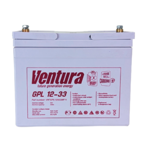 Акумуляторна батарея Ventura GPL 12-33