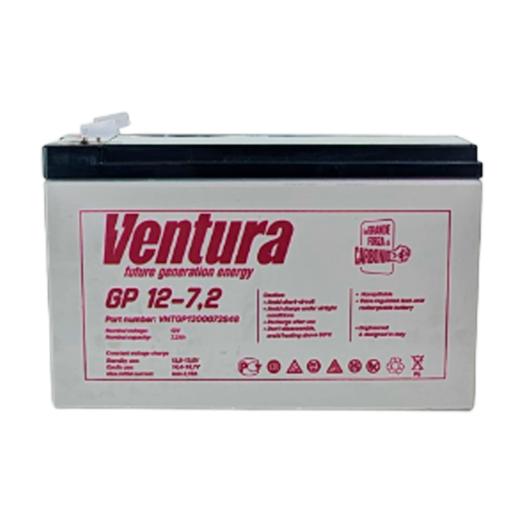 Акумуляторна батарея Ventura GP 12-7,2