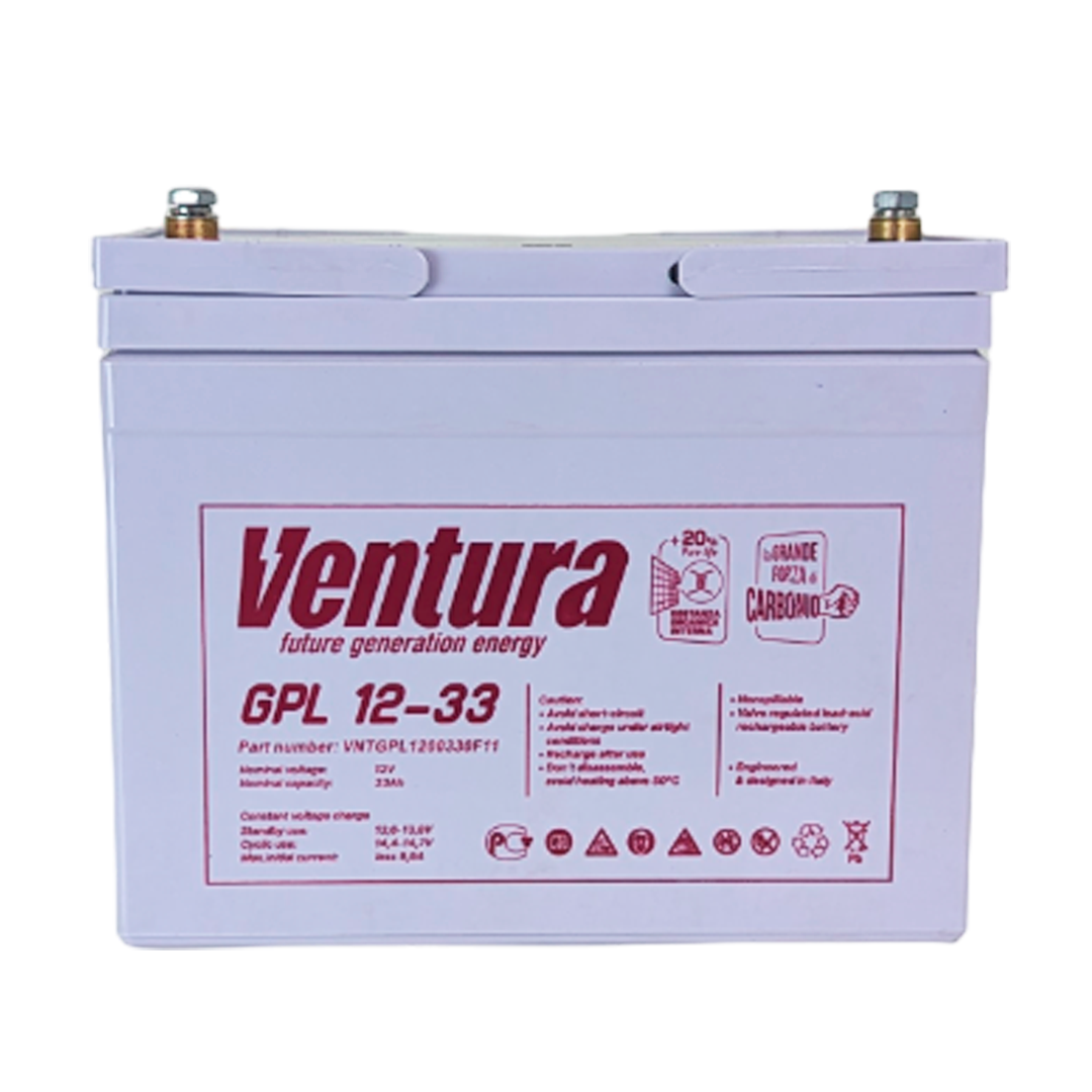 Акумуляторна батарея Ventura GPL 12-33