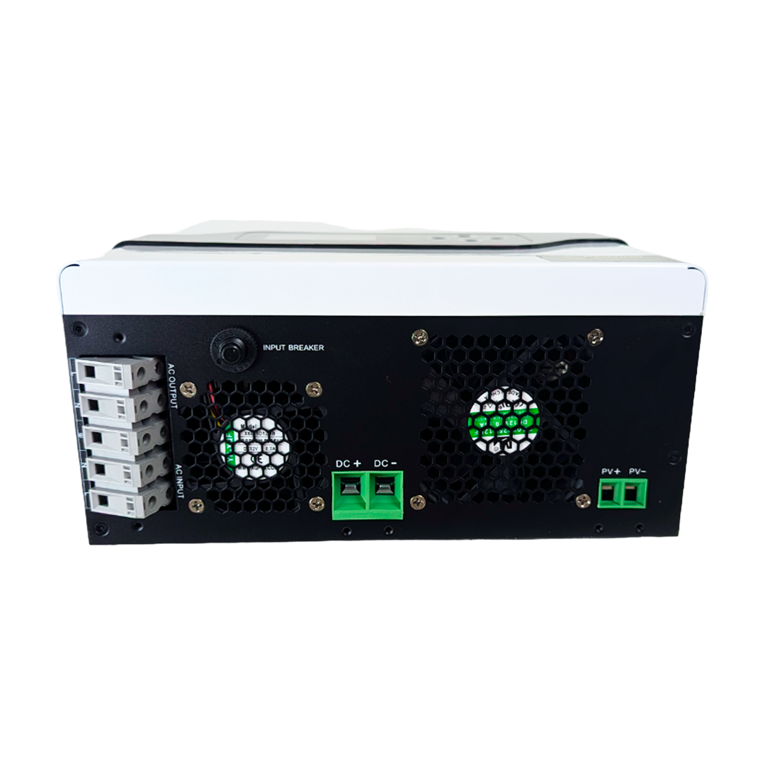 Гiбрiдний інвертор MUST PV18-1512VPM 1.5KW 12V - Зображення 3