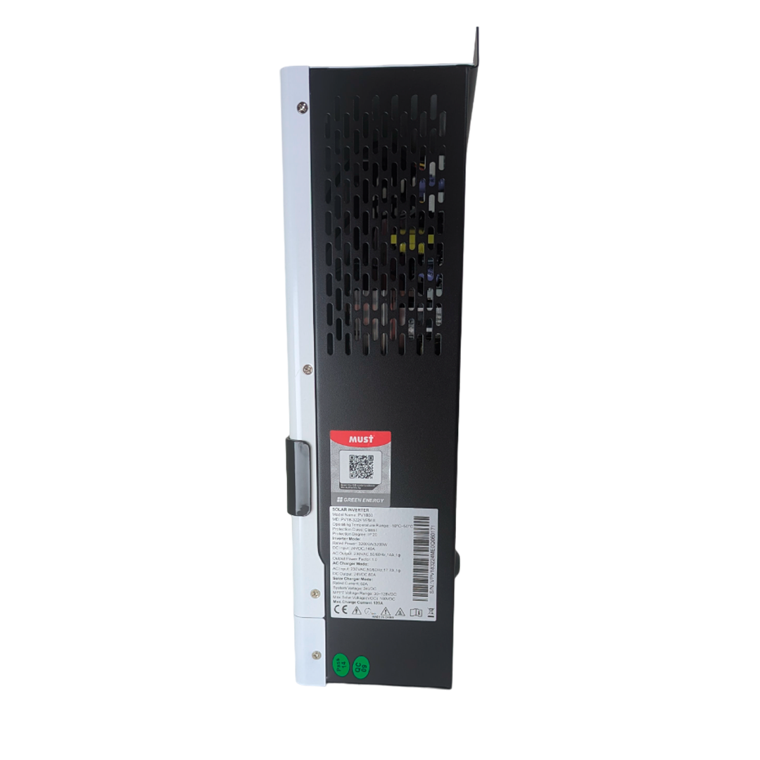 Гiбрiдний інвертор Must PV18-3224VPM 3.2KW 24V - Зображення 3