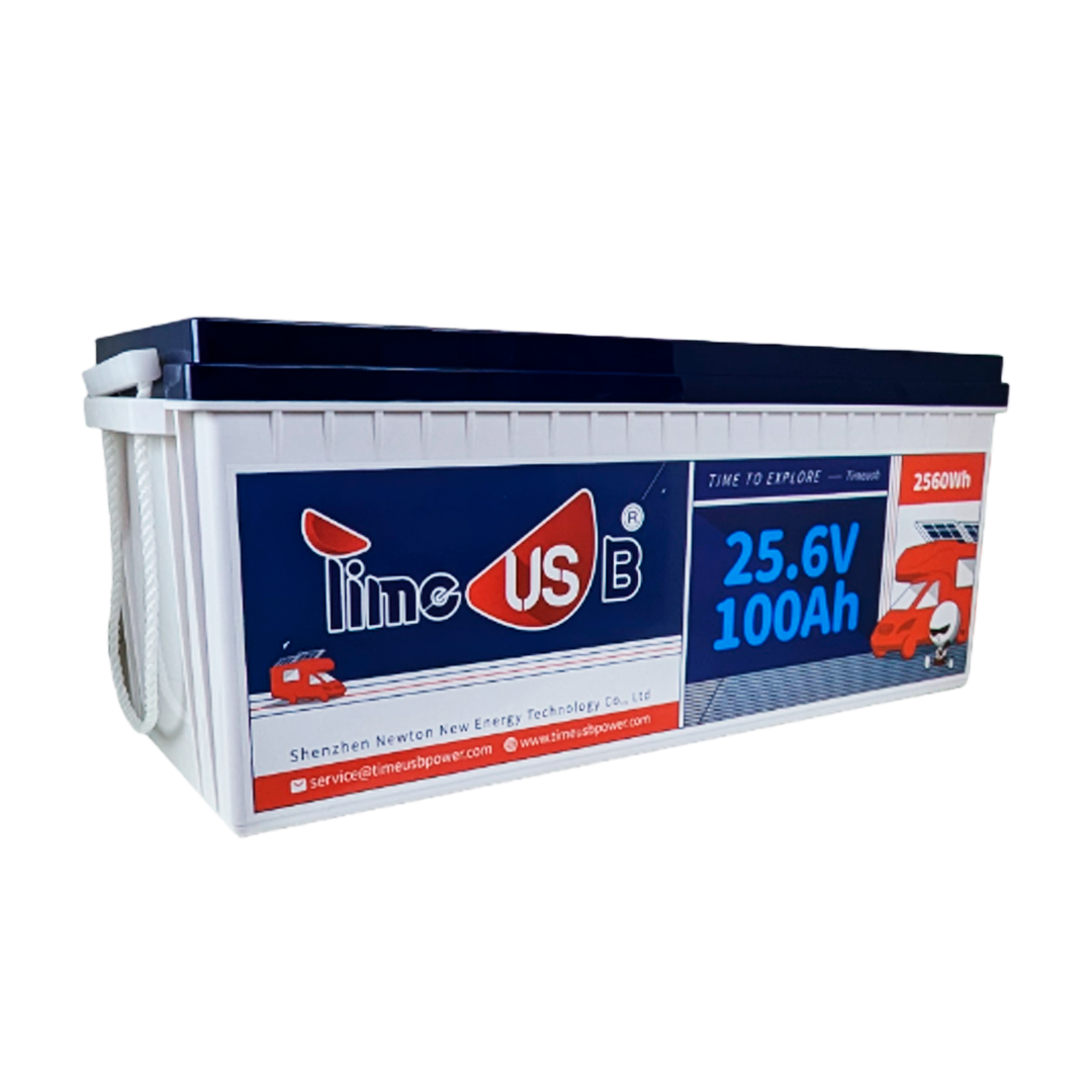 Акумуляторна батарея LiFePO4 Timeusb 24V 100Ah - Зображення 2