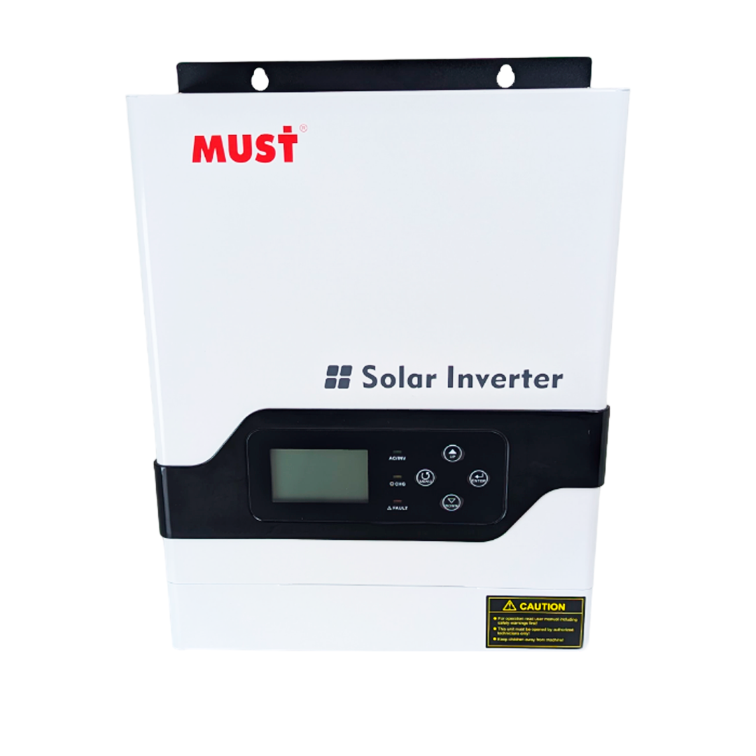 Гiбрiдний інвертор MUST PV18-1512VPM 1.5KW 12V