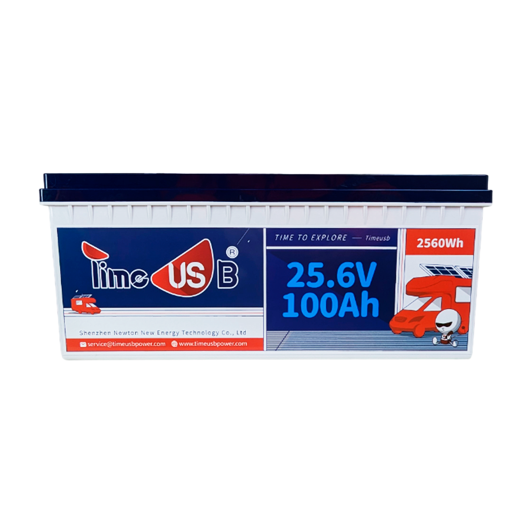 Акумуляторна батарея LiFePO4 Timeusb 24V 100Ah