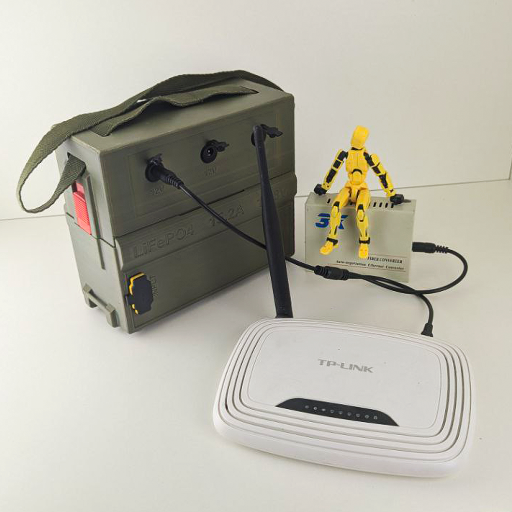 Портативна зарядна станція EBOX 15LFP - Зображення 5