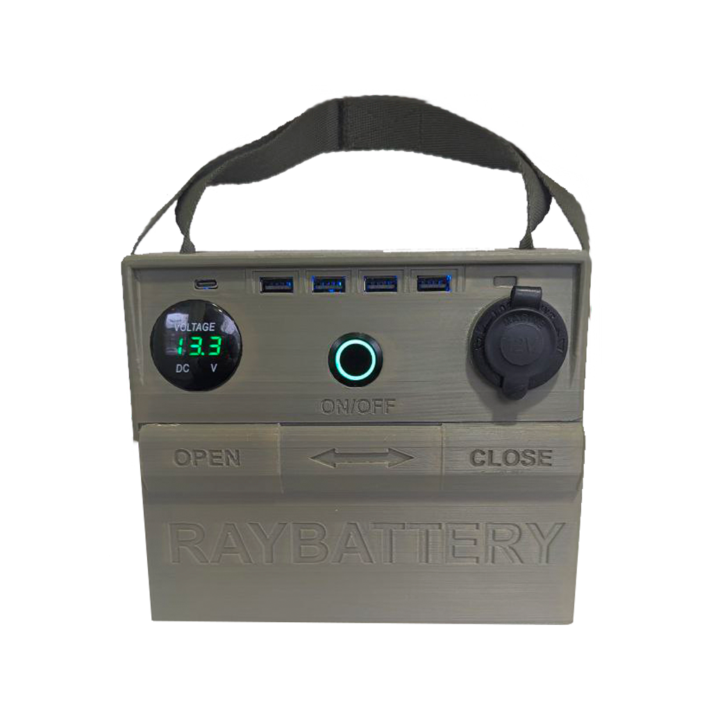 Портативна зарядна станція EBOX 15LFP
