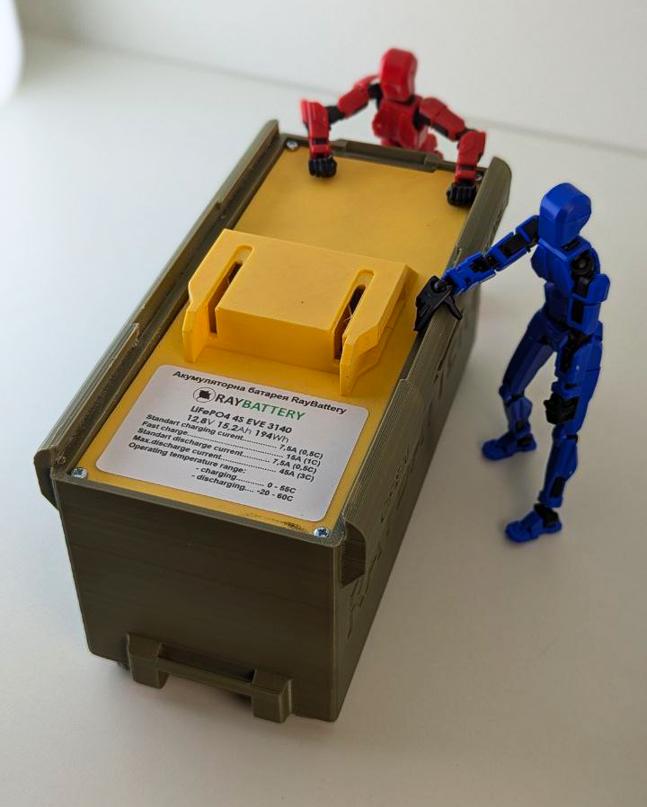Портативна зарядна станція EBOX 15LFP - Зображення 2
