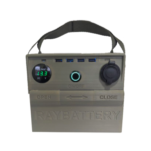 Портативна зарядна станція EBOX 15LFP